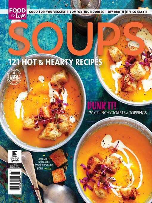 Title details for Soups by A360 Media, LLC - Available